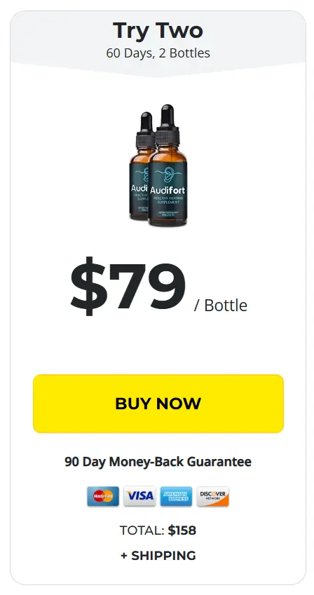 Audifort 2 Bottles Offer